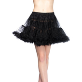 Black Deluxe Petticoat