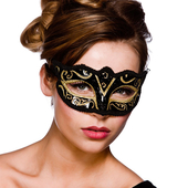 Black and Gold Verona Eyemask