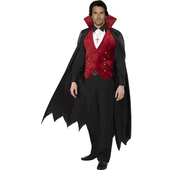 Gothic Manor Vampire costume