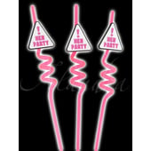Hen Night Party Straws - 3 Pack