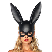 Black Masquerade Rabbit Mask
