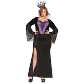evil queen plus size costume
