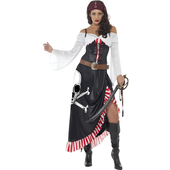 Sassy Pirate Wench Costume