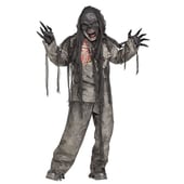 Burning Dead Zombie Costume - Teen