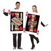King & Queen Of Hearts Costume