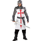 Elite Crusader Knight Costume