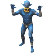 Blue Orc Costume