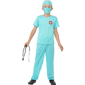 Tween Surgeon Costume