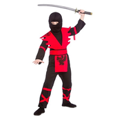 red kids ninja assassin