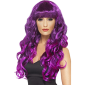 Siren Wig purple