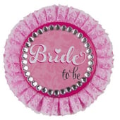 Bride to Be Badge
