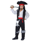 kids captain blackheart costume