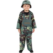 tween army costume