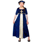 Tudor Princesss Costume - Tween