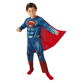 KIDS SUPERMAN COSTUME