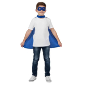superhero cape & mask