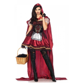 captivating miss red costume