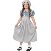 Victorian School Girl Costume - Tween