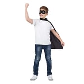 superhero cape & mask