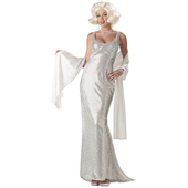 Platinum Marilyn Costume