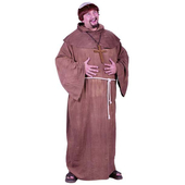 Medieval Monk - Plus Size