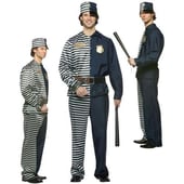 Prisoner/Cop Costume