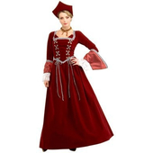 Grand Heritage Faire Maiden Costume