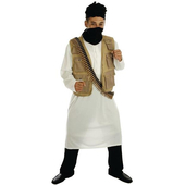 Desert Warrior Costume
