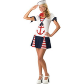 Sassy Sailor Costume