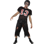 American Footballer zombie costume