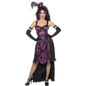 Goth witch costume