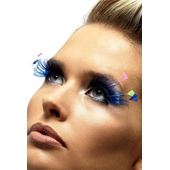 neon eyelashes