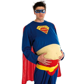 Fat Super Hero costume