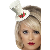 Christmas Mini Top Hat
