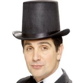 Stovepipe Topper Hat