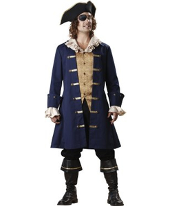 Elite Pirate Captain Fancy Dress