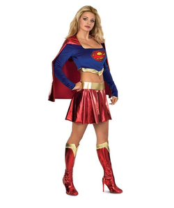 Superwoman fancy dress