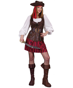 high seas buccaneer female pirate