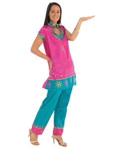 Bollywood leading lady costume