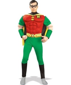Muscle  Chest Robin Costume