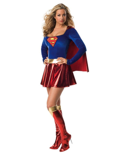 super girl costume hero