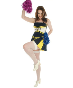 Cheerleader costume