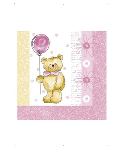 Teddy Bear Napkins