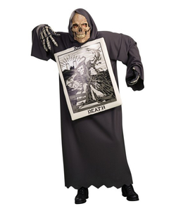 Mens Tarot Death Costume