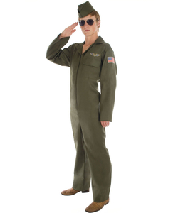 Mens aviator costume
