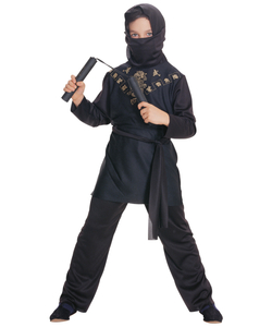 Black Ninja Costume