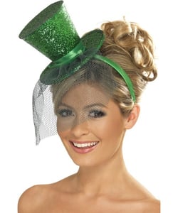 Green Mini Top Hat