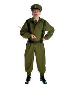 Home Guard Soldier costume