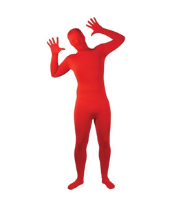 Skinz Bodysuit - Red