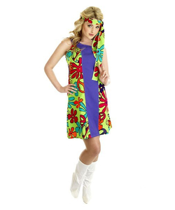 UV Hippy Costume